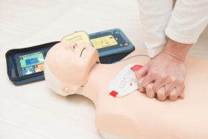 大坪健二_救急法・AED講習会
